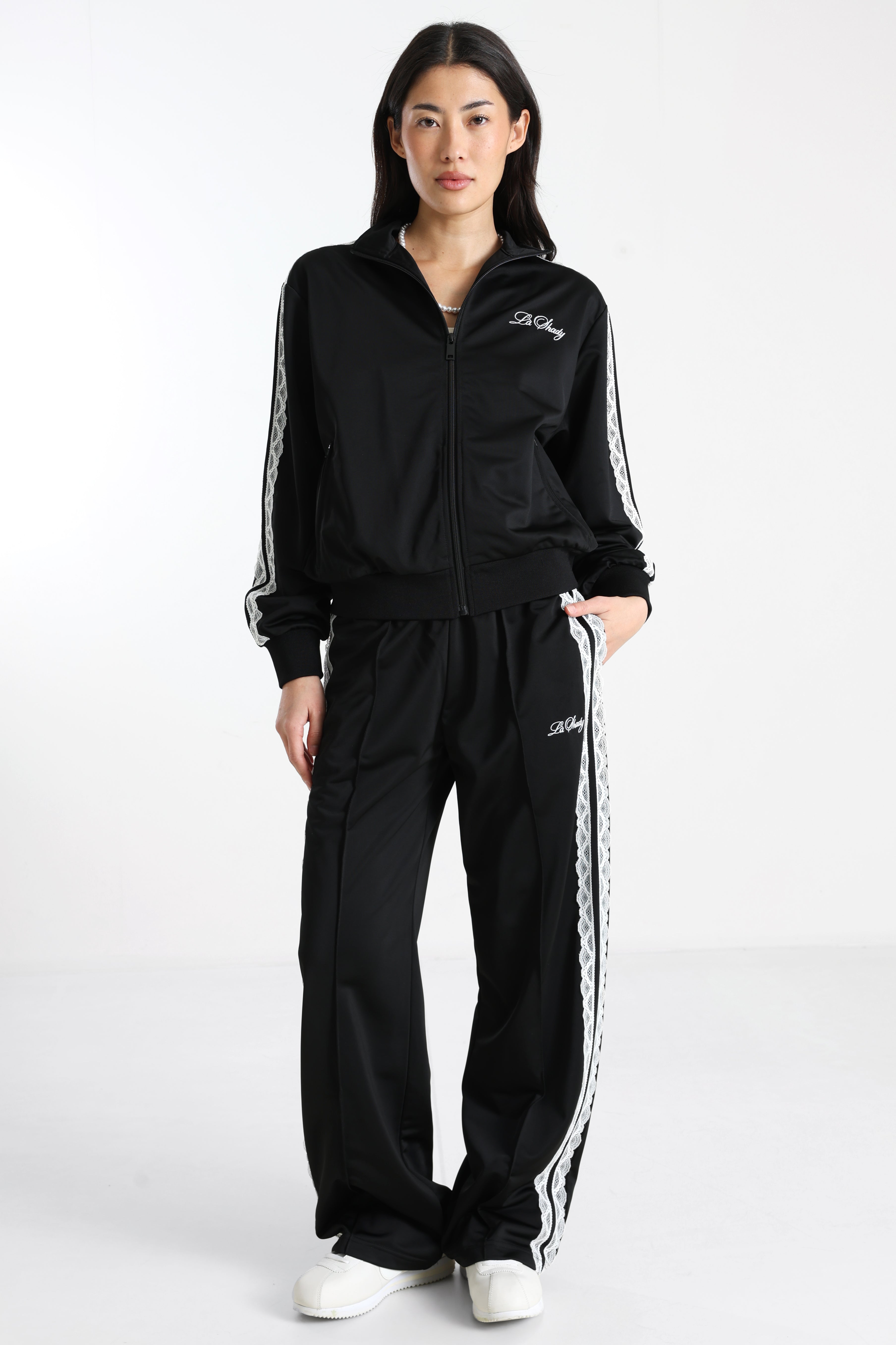 Trainingsjacke - Schwarz