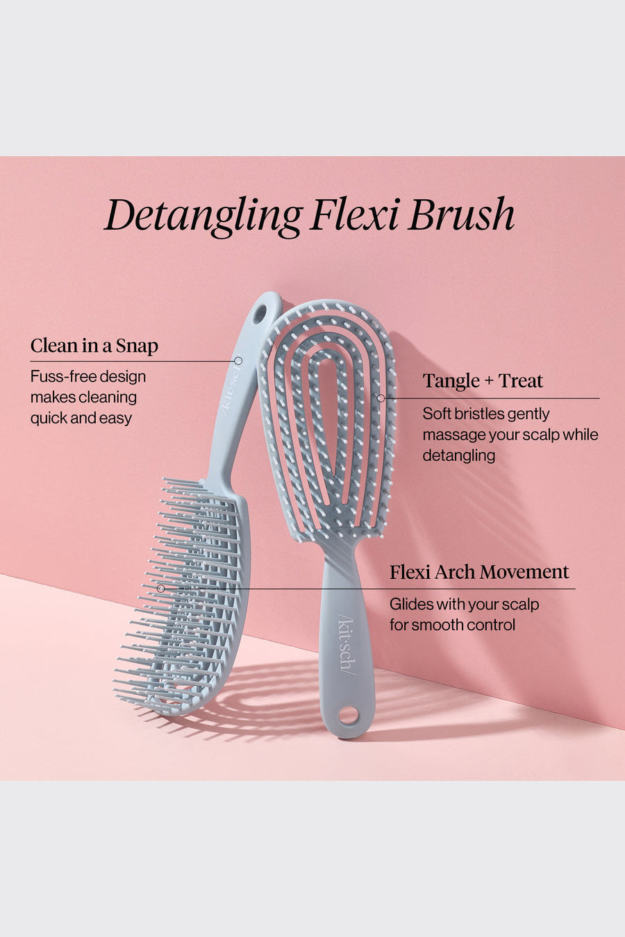 Brosse à cheveux - Light Blue