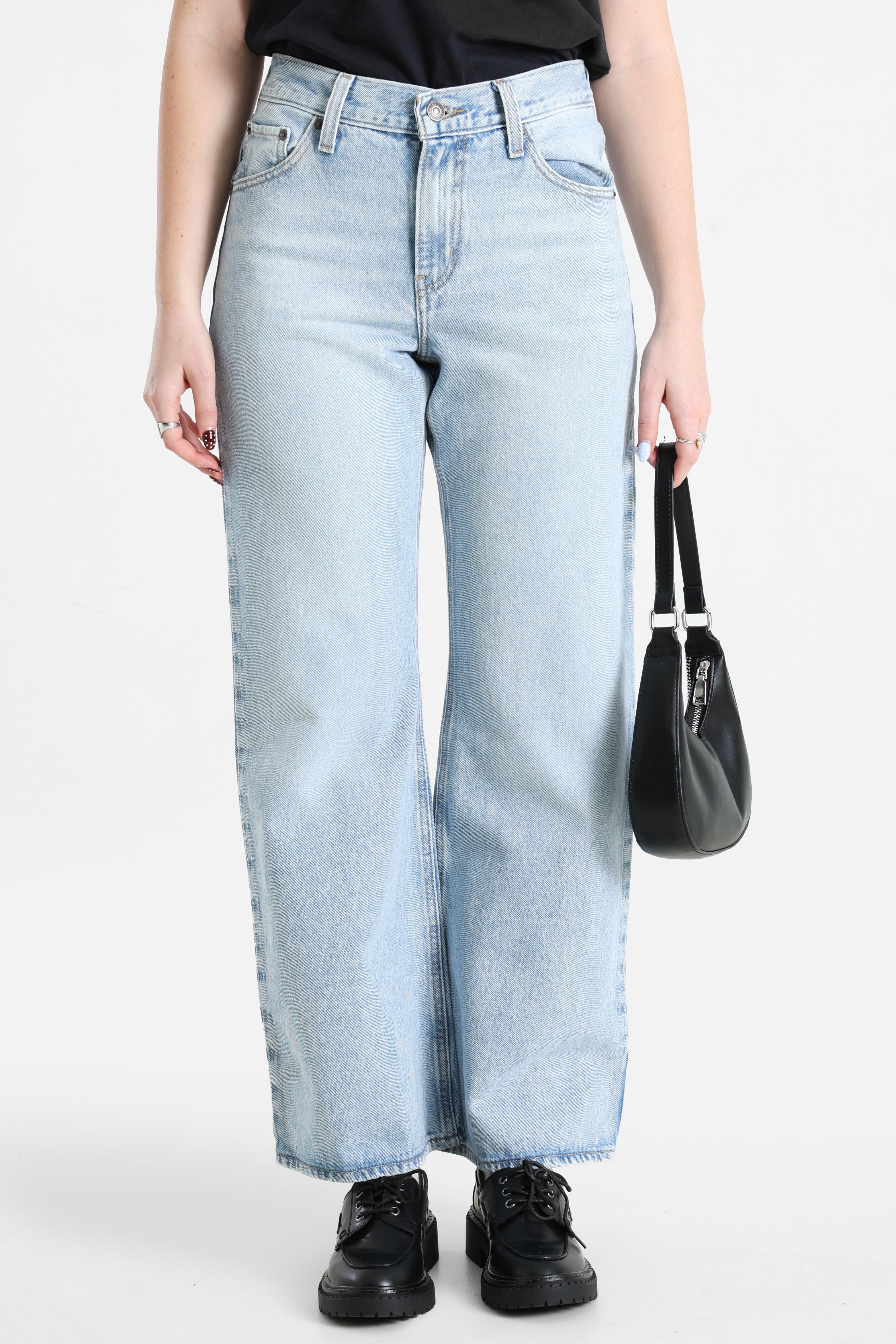 Middy Bootcut Jeans L31 - Abraided art