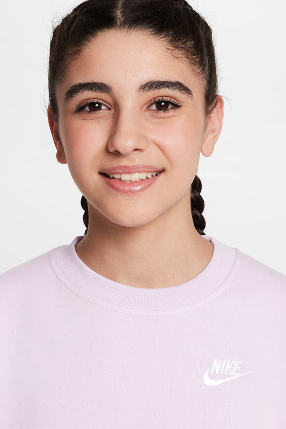 Sportswear Club Fleece Oversize Sweatshirt - Lilac