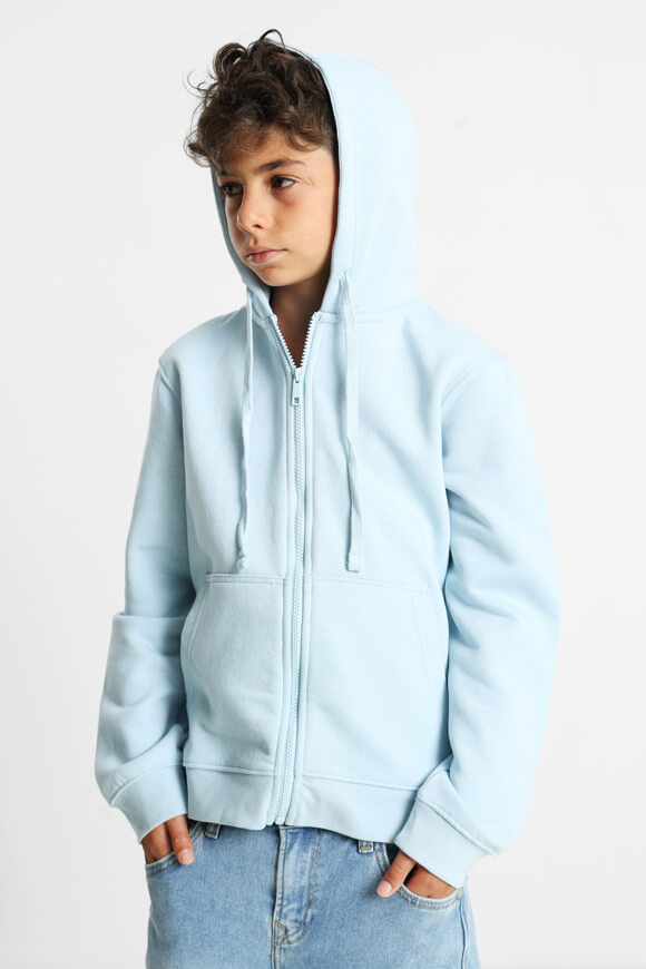 Sweat à capuche - Bleu clair