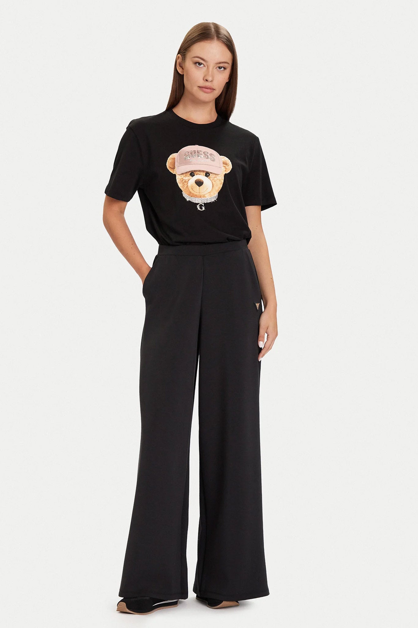 T-Shirt - Jet Black