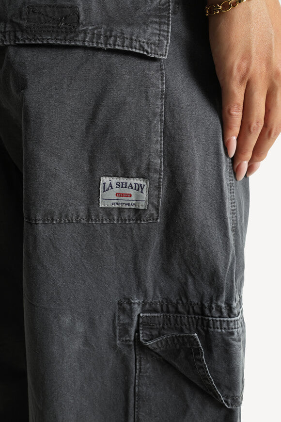 Pantaloncini cargo - antracite