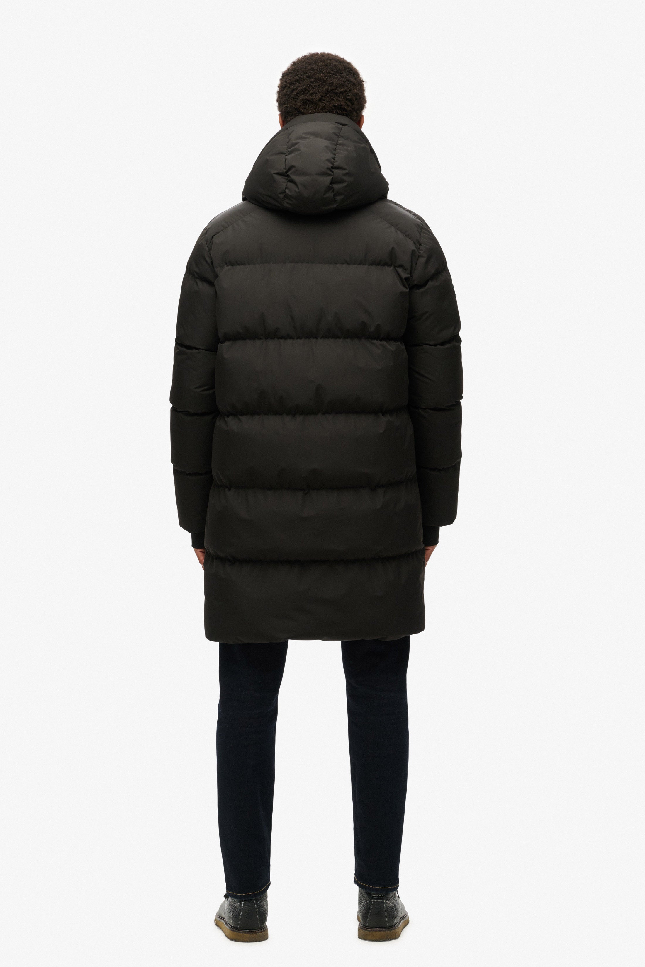 Puffer Parka - Black