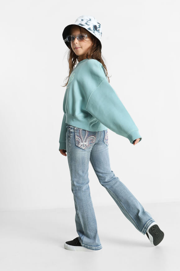 Oversized sweatshirt - Sage