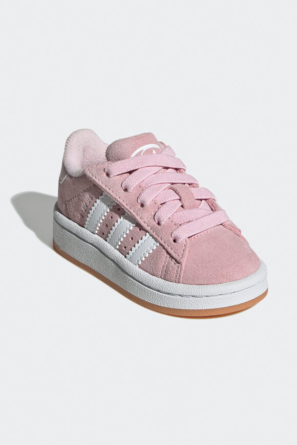 Campus 00s Baby Sneaker - Clear Pink + Footwear White + Gum