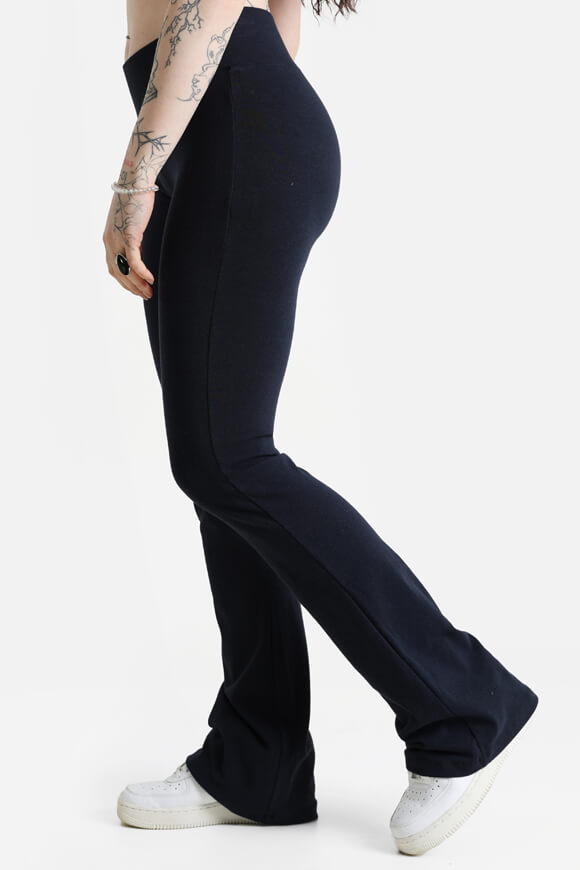 Leggings bootcut - bleu marine
