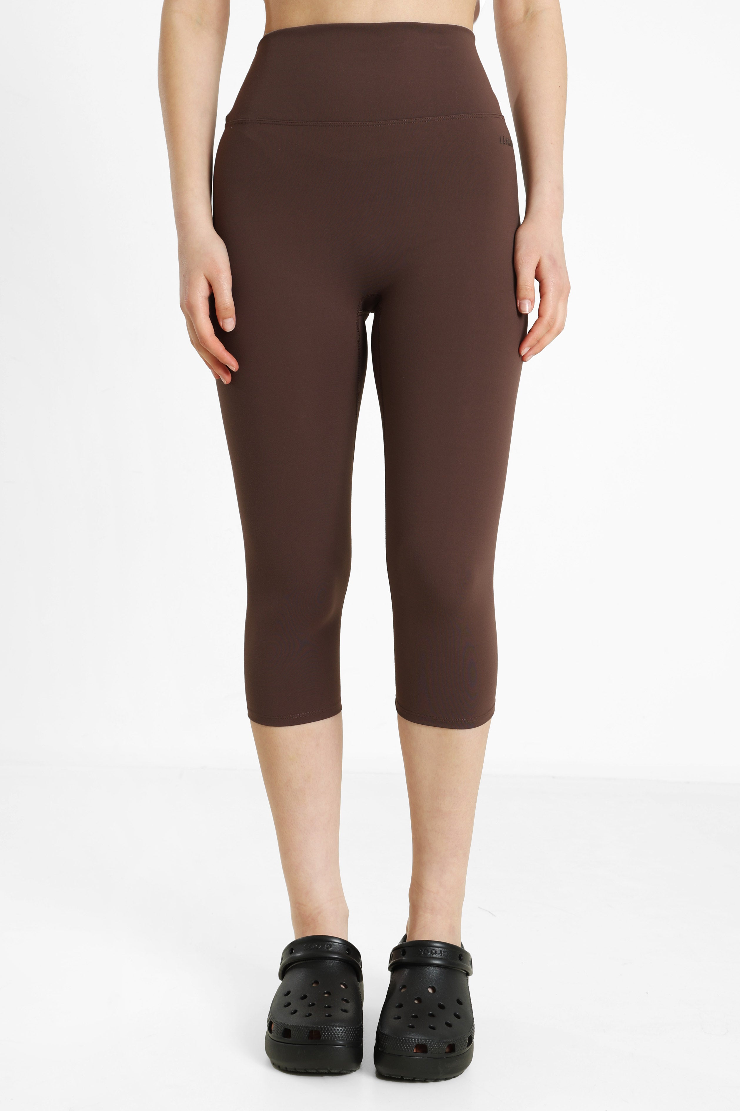 3/4 Leggings - Dunkelbraun