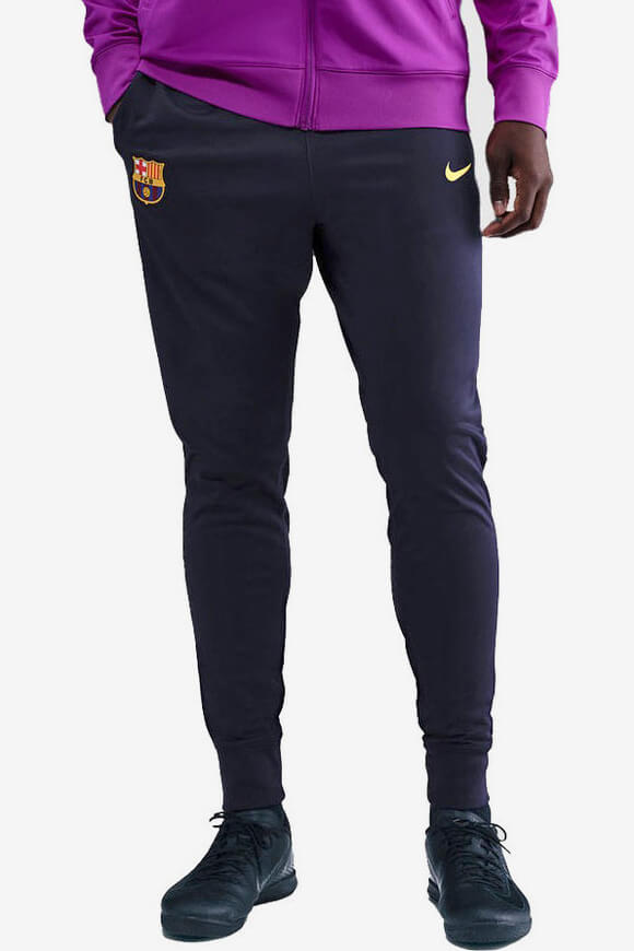 Pantaloni da tuta FC Barcelona - Imperial Purple