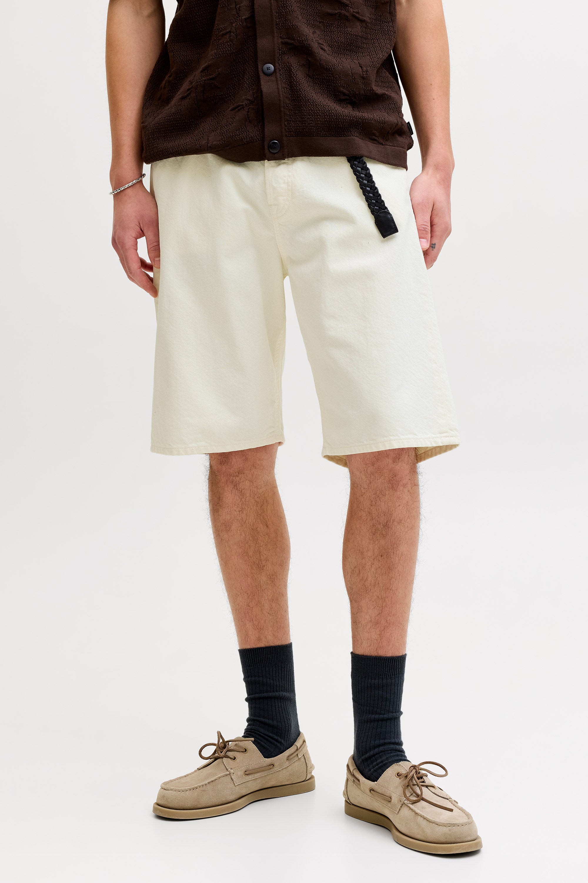 Alex Original Jeansshorts - Cloud Dancer