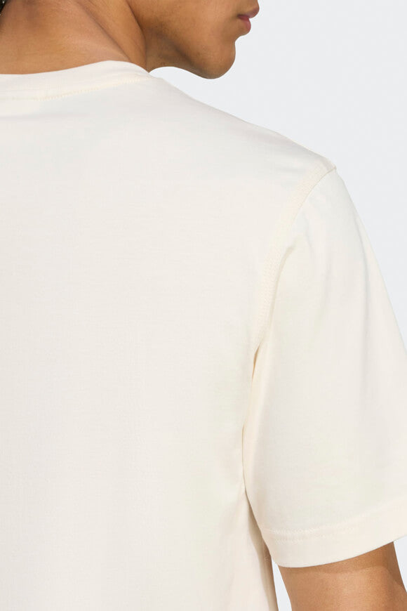 Trefoil Essentials T-Shirt - Wonder White