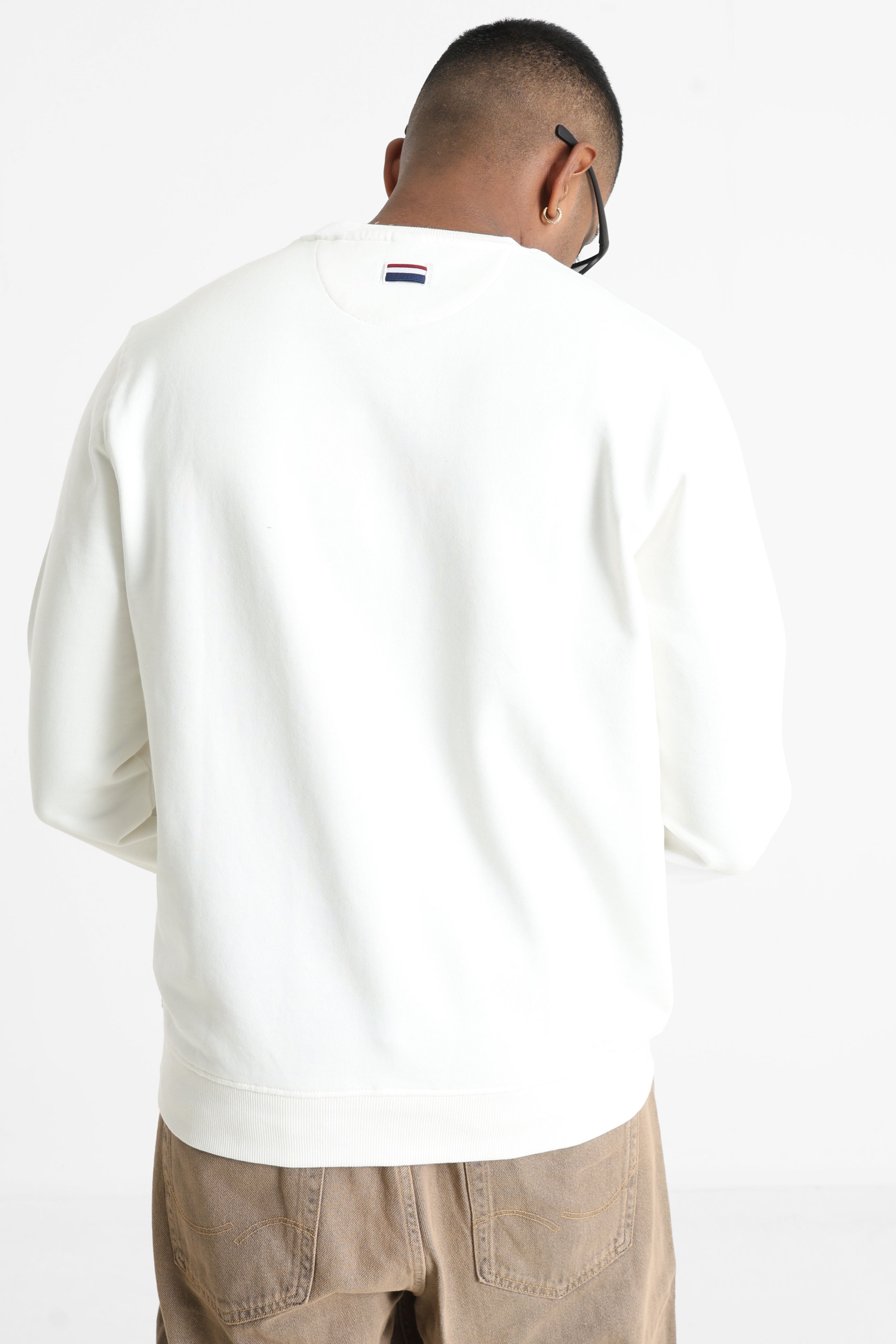 Max Sweatshirt - Offwhite