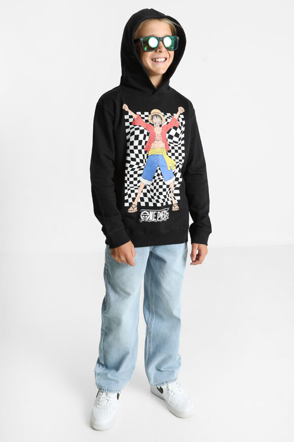 NKMJUCK sweatshirt à capuchon - Black