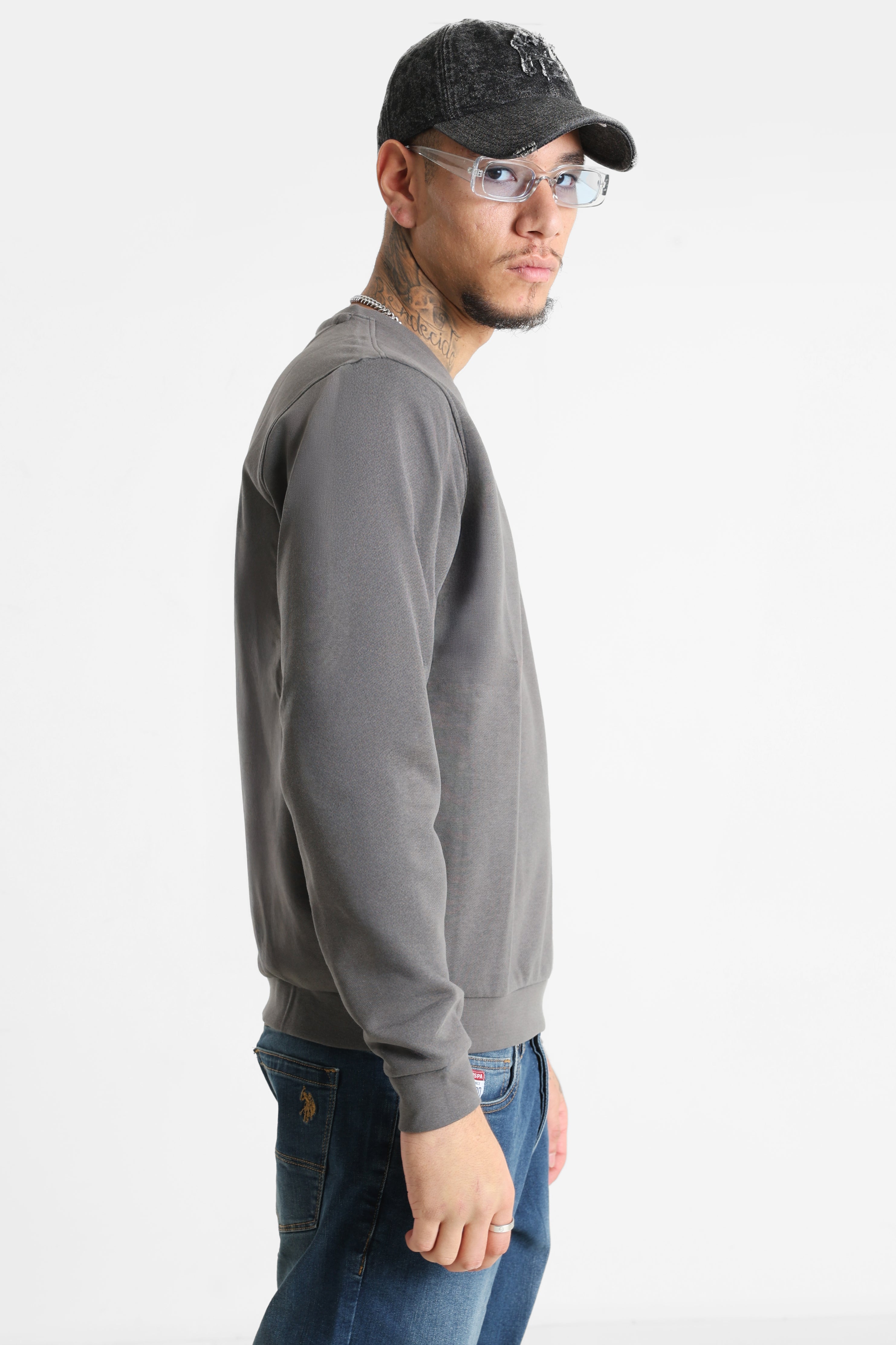 Enea Sweatshirt - Grey