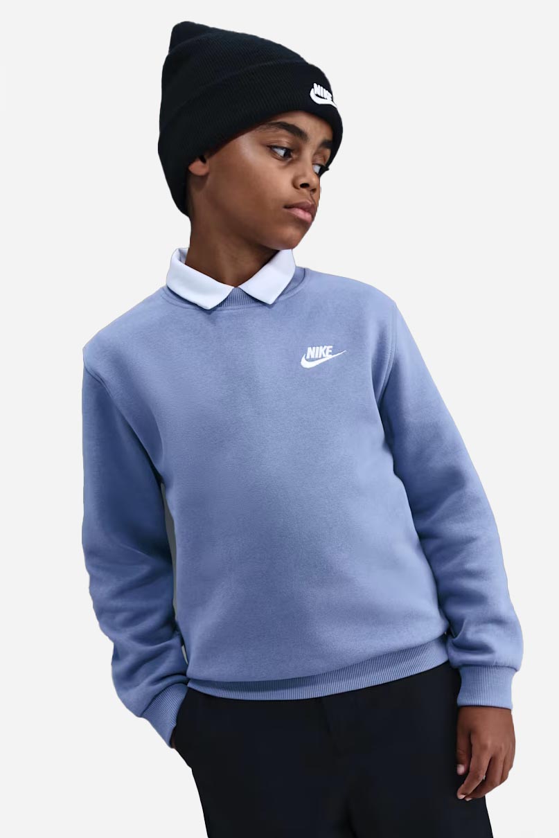 Sportswear Club Fleece Sweatshirt - World Indigo