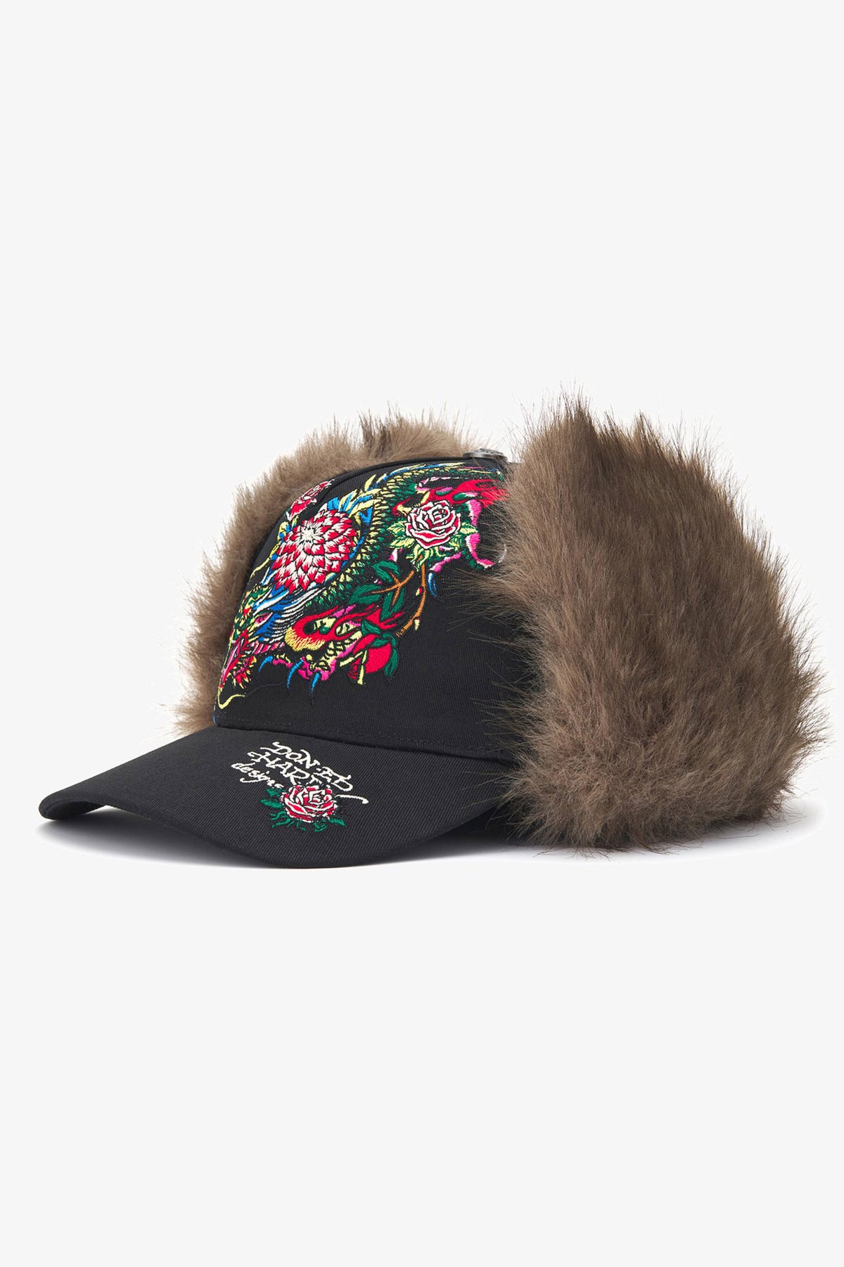Trapper hat - Black