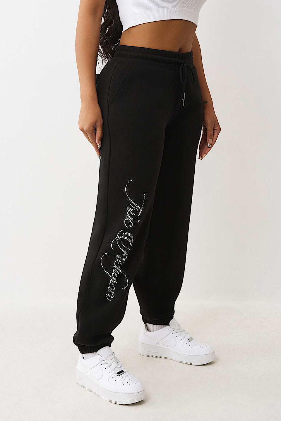 Pantaloni da ginnastica - Nero