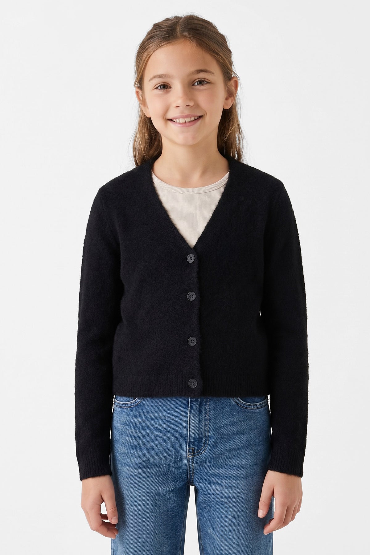 NLFLODET cardigan - Black