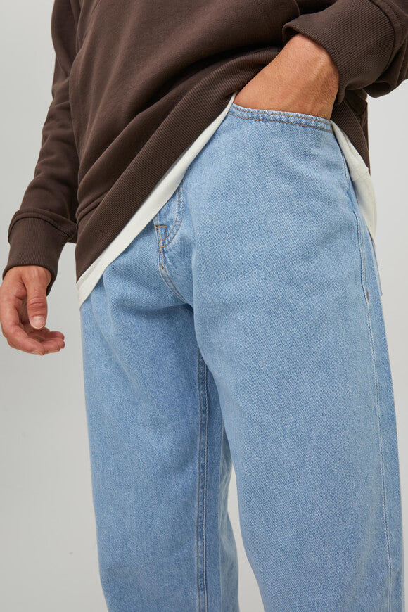 Eddie Jeans Loose Fit L32 - Blue Denim