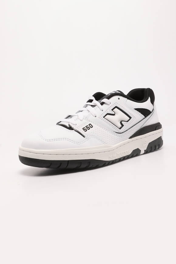 Baskets 550 Core - Blanc + Noir