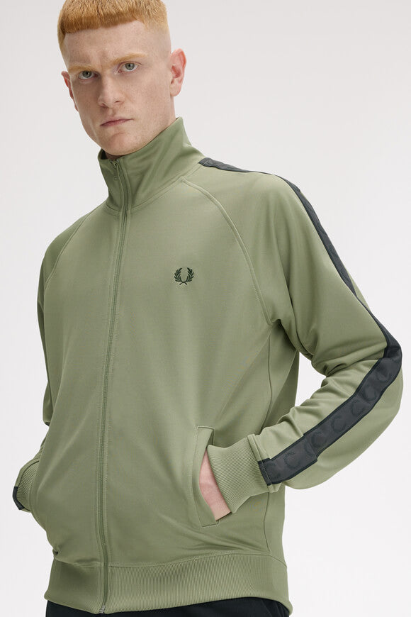 Trainingsjacke - Olive