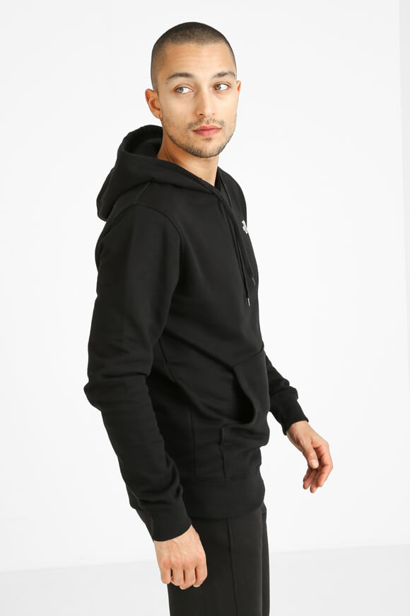 Kapuzensweatshirt - Schwarz