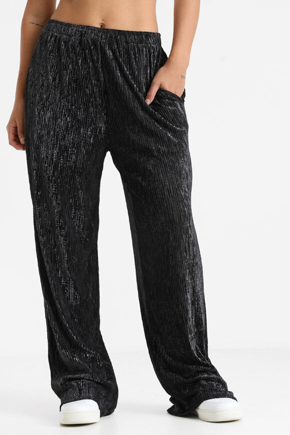 Velvet pants - Black