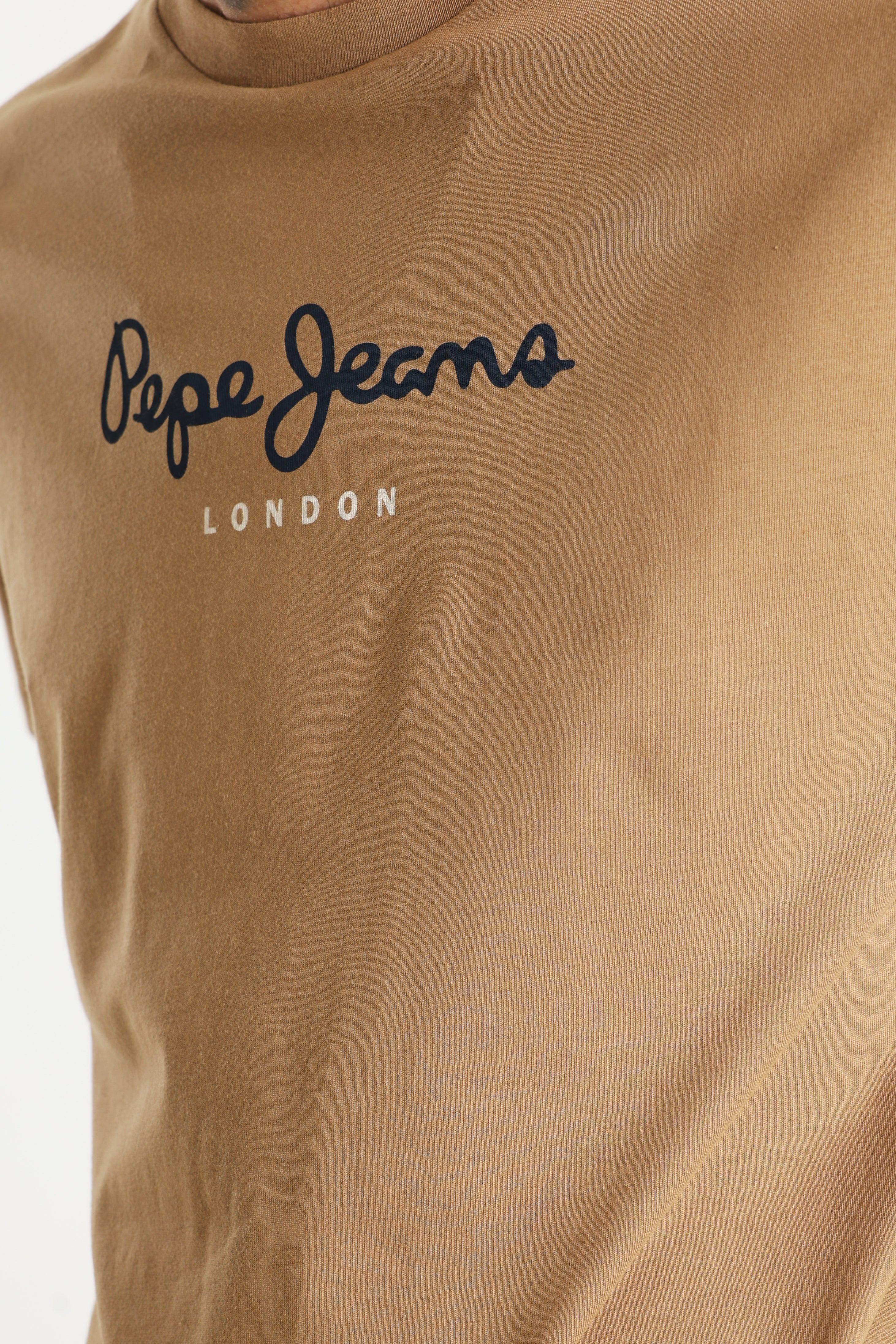 Maglietta - Beige cammello