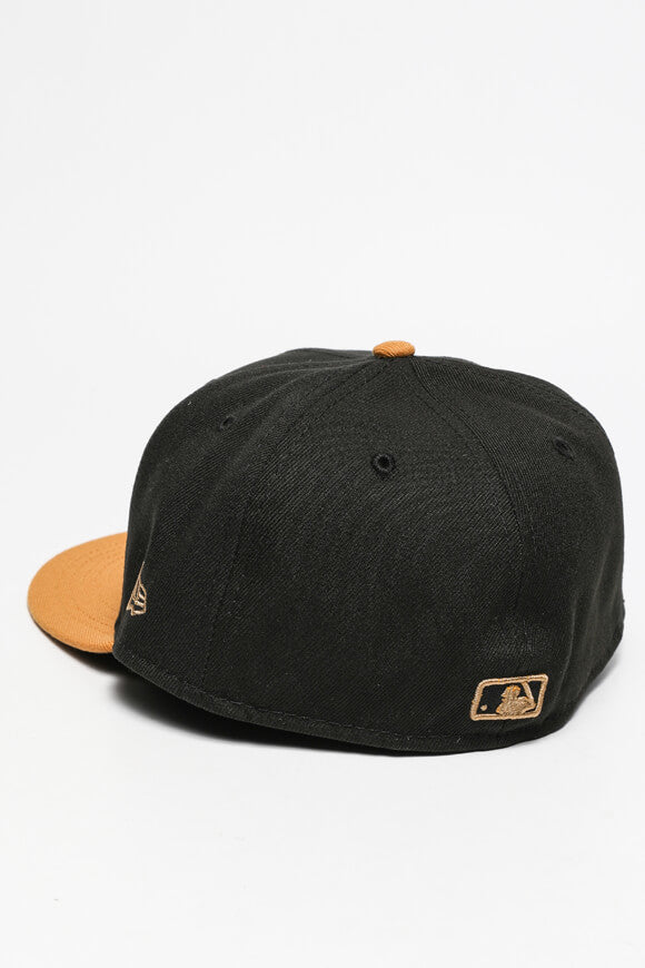 Casquette 59Fifty - Noir + Panama Tan