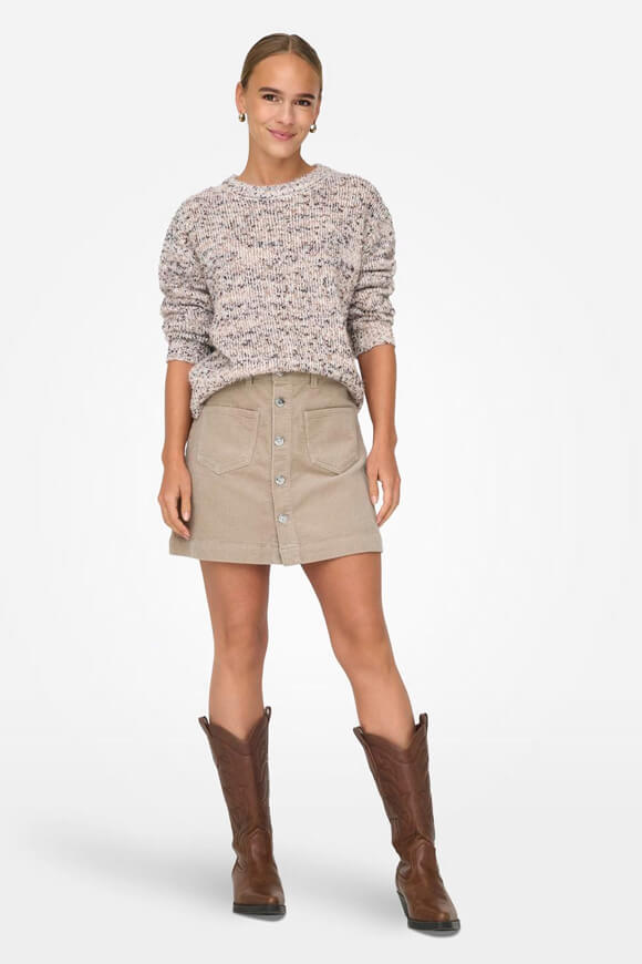 Amazing Global Mini-jupe en velours côtelé - Goat