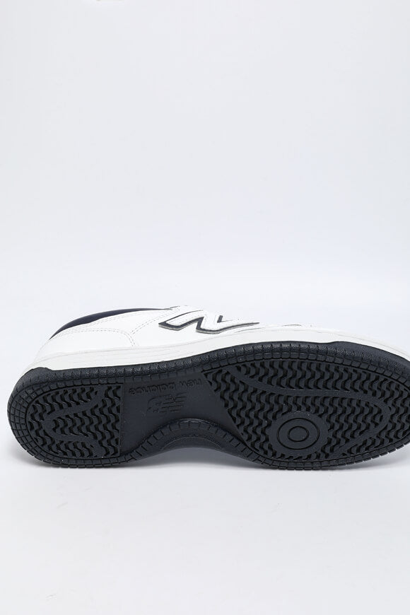 BB480 Sneaker - White + Navy