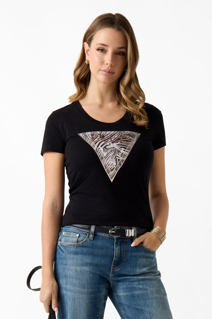 T-Shirt - Jet Black
