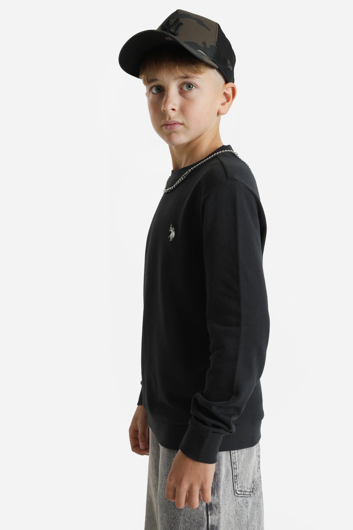 Ivan Sweatshirt - Black