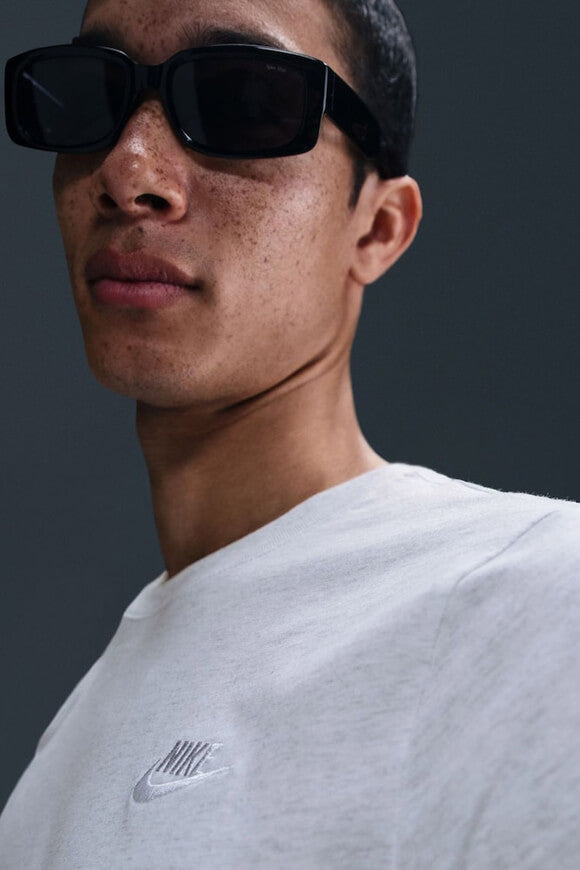 Sportswear Club T-Shirt - Birch Heather