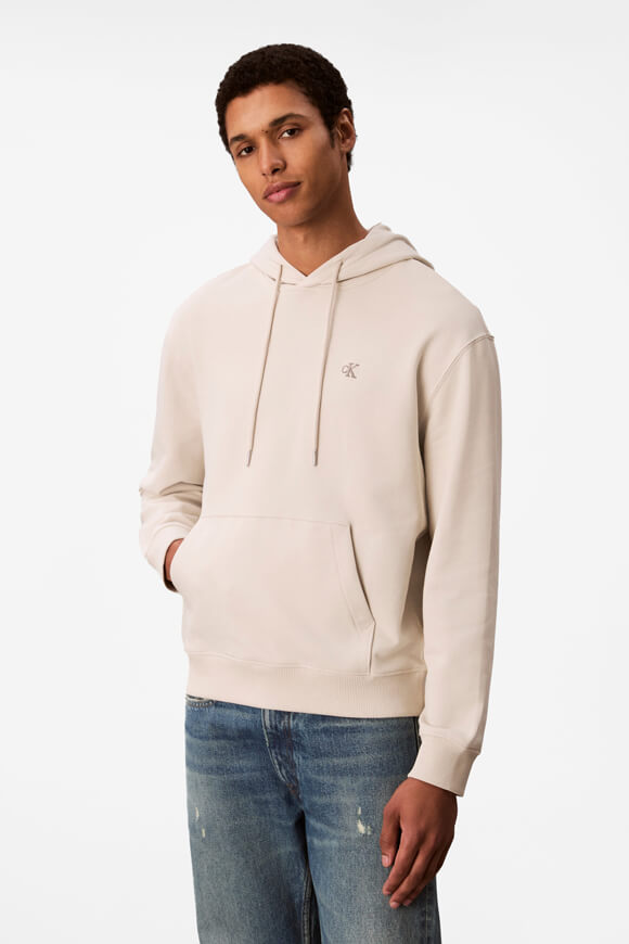 Sweatshirt à capuchon - Chalk