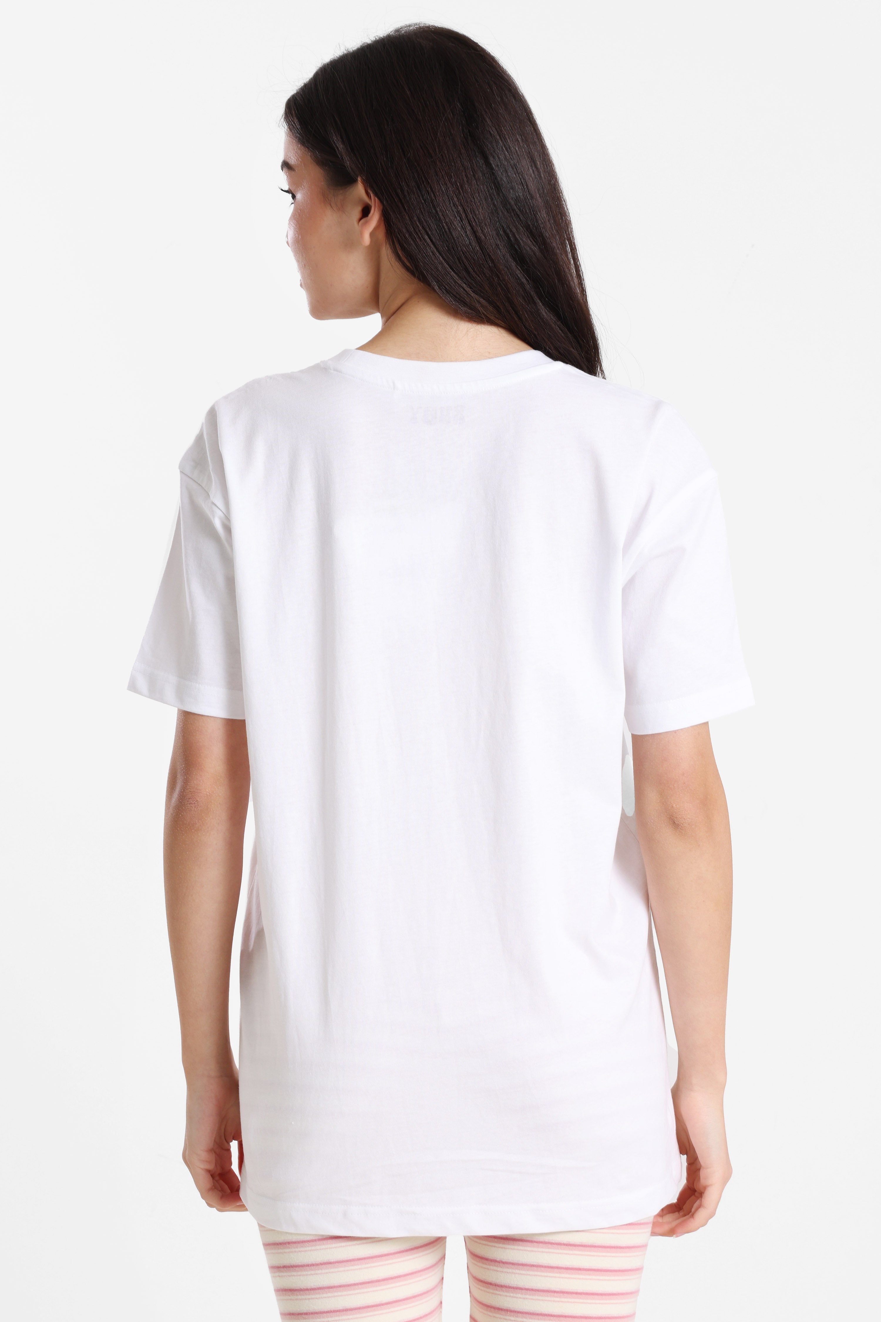Long T-Shirt - Weiss