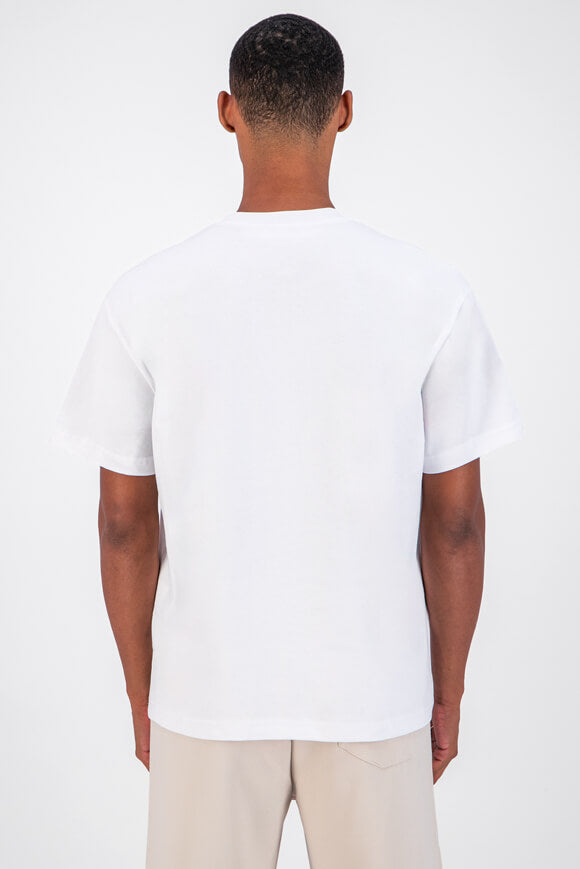 Maglietta Heart - Bianco + Azzurro