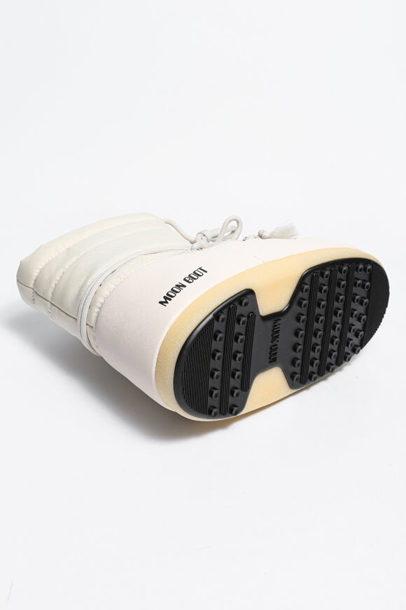 EVX Light Nylon Puffer Schneestiefelette - Cream