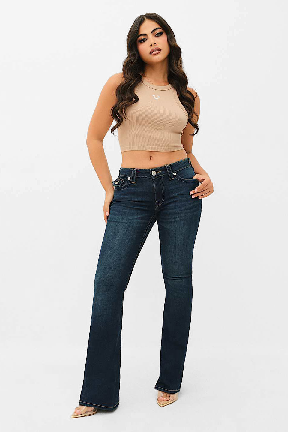 Joey Flare Jeans - Indigo Upgrade