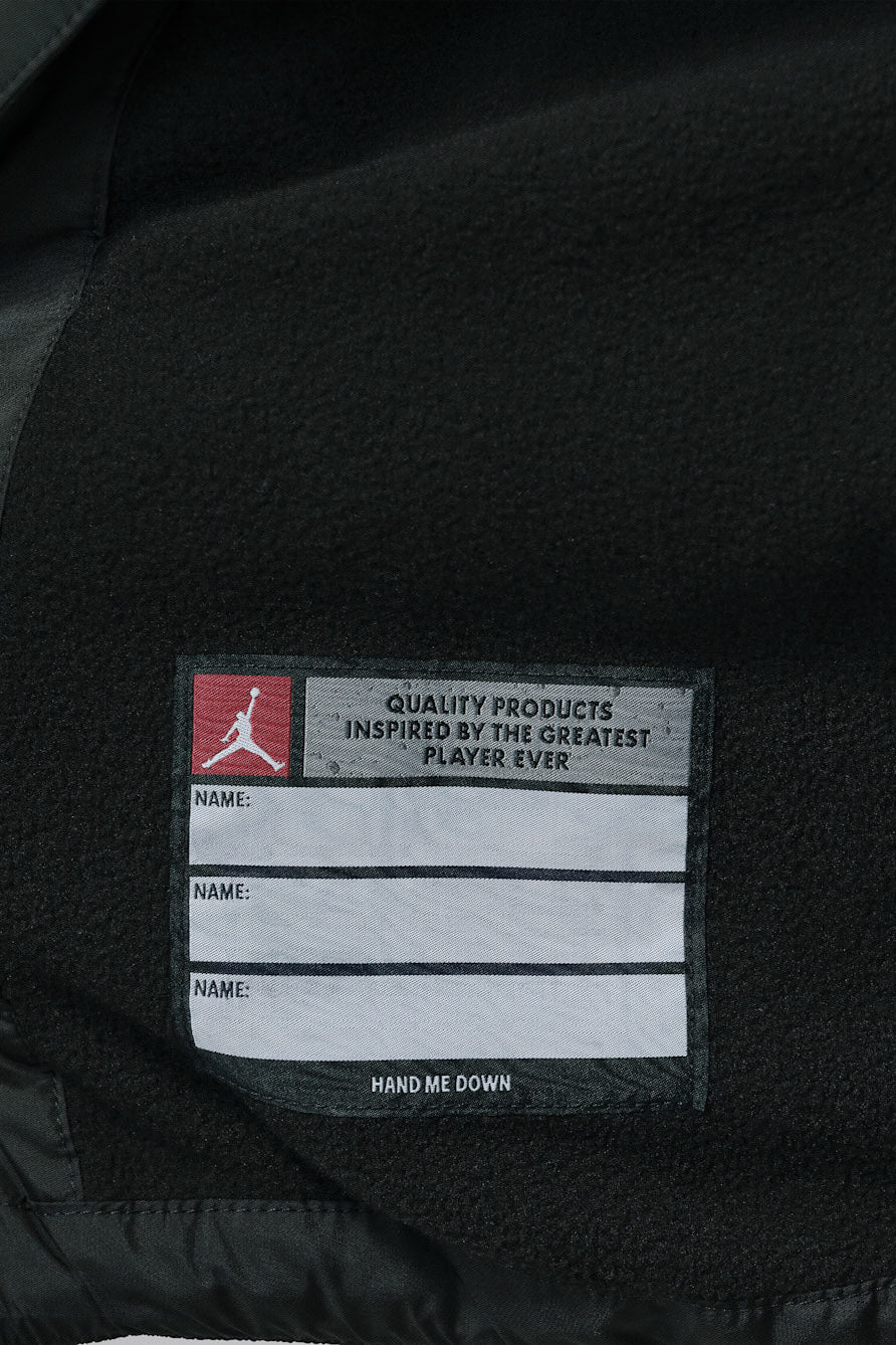 Air Gestepptes Gilet - Black