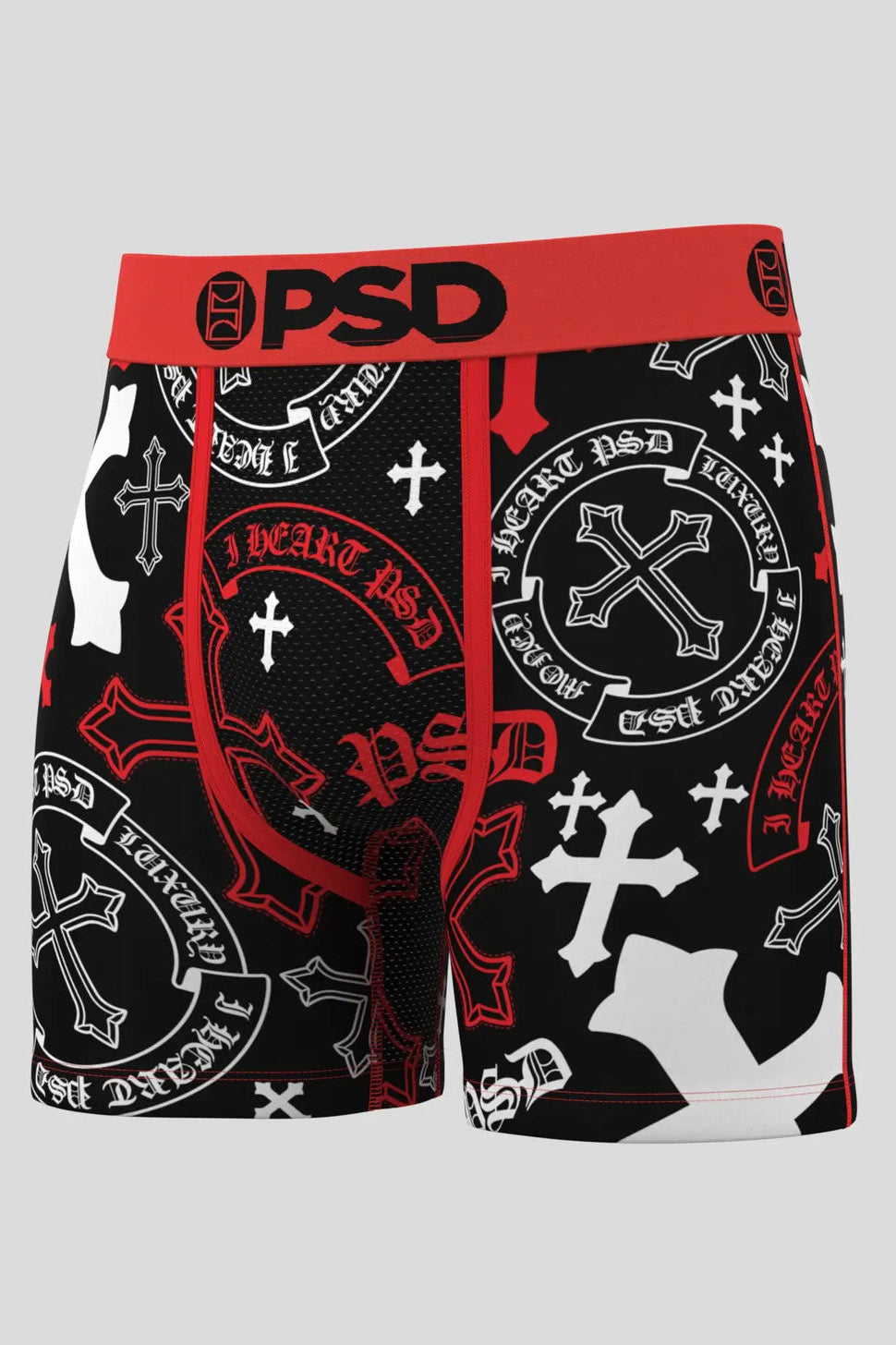 Boxer Sinner - Red + Black