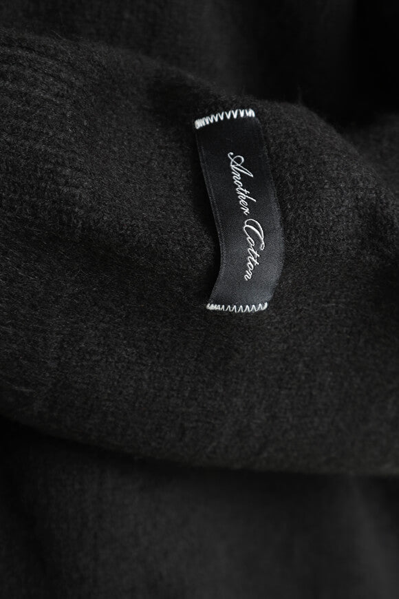 Strickpullover - Black