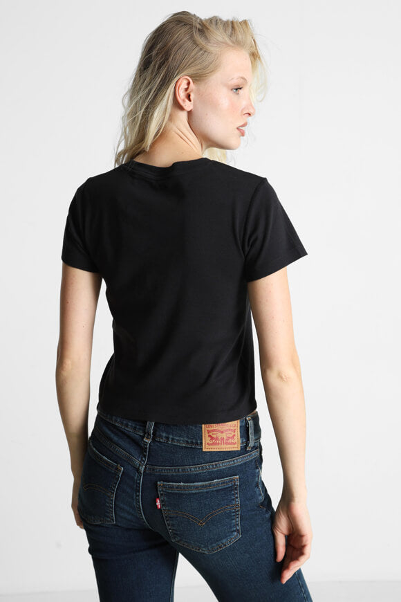 T-Shirt court - Black