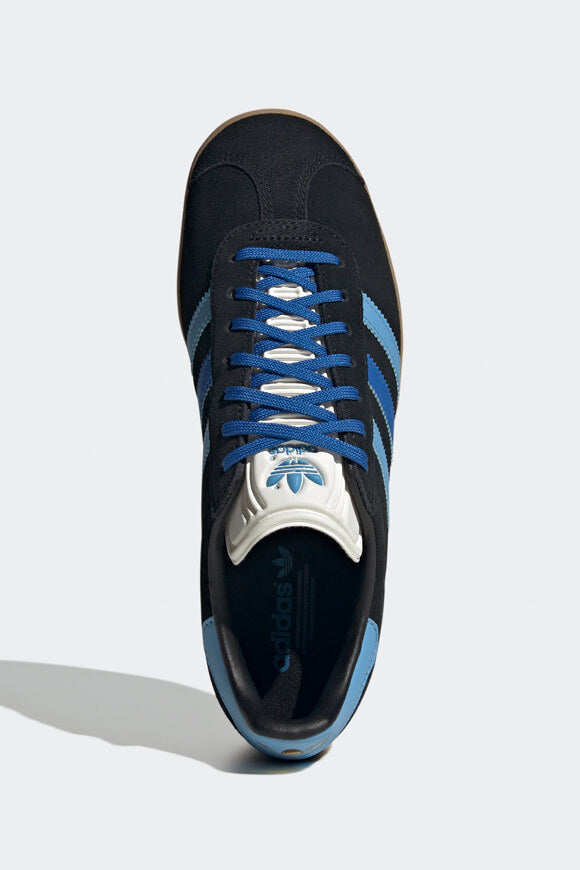 Gazelle Sneaker - Black + Blue
