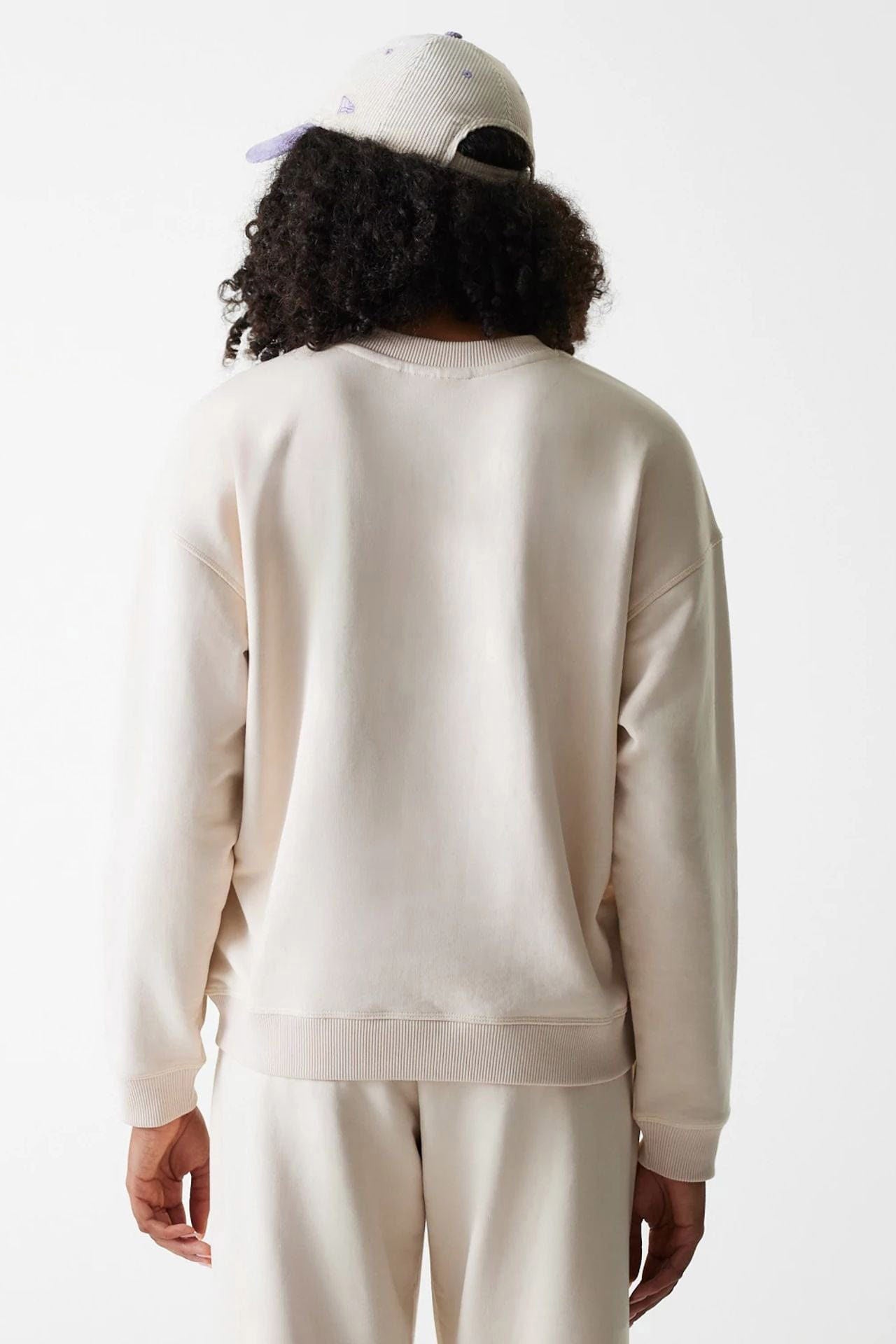 Sweatshirt ample - Light Beige