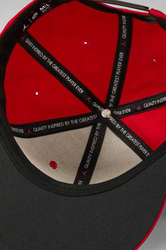 Cappellino snapback - Rosso palestra