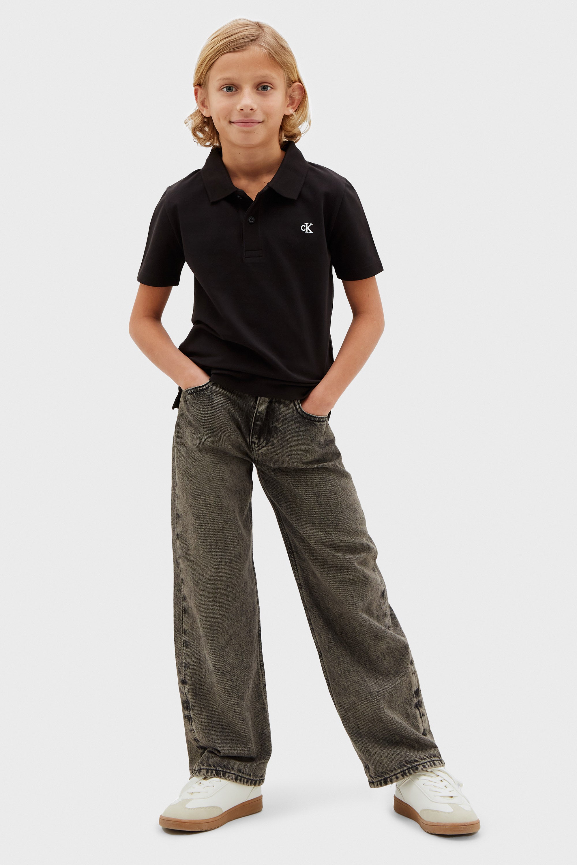 Poloshirt - Black