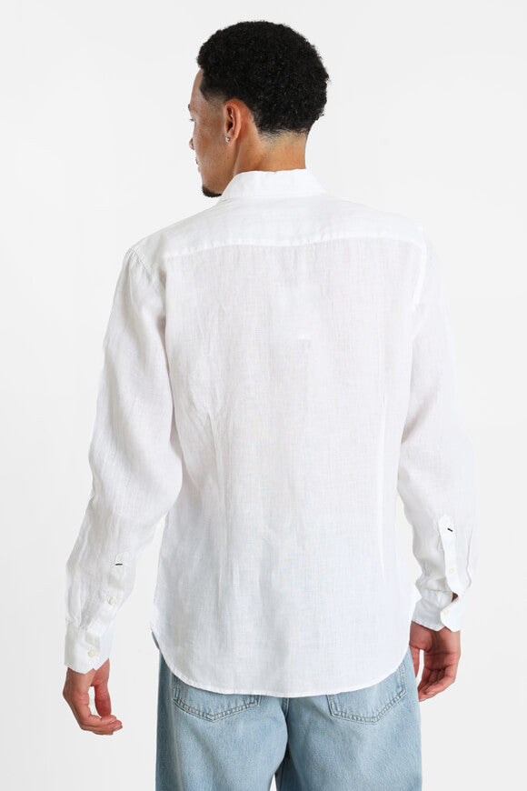 Zed chemise en lin - White