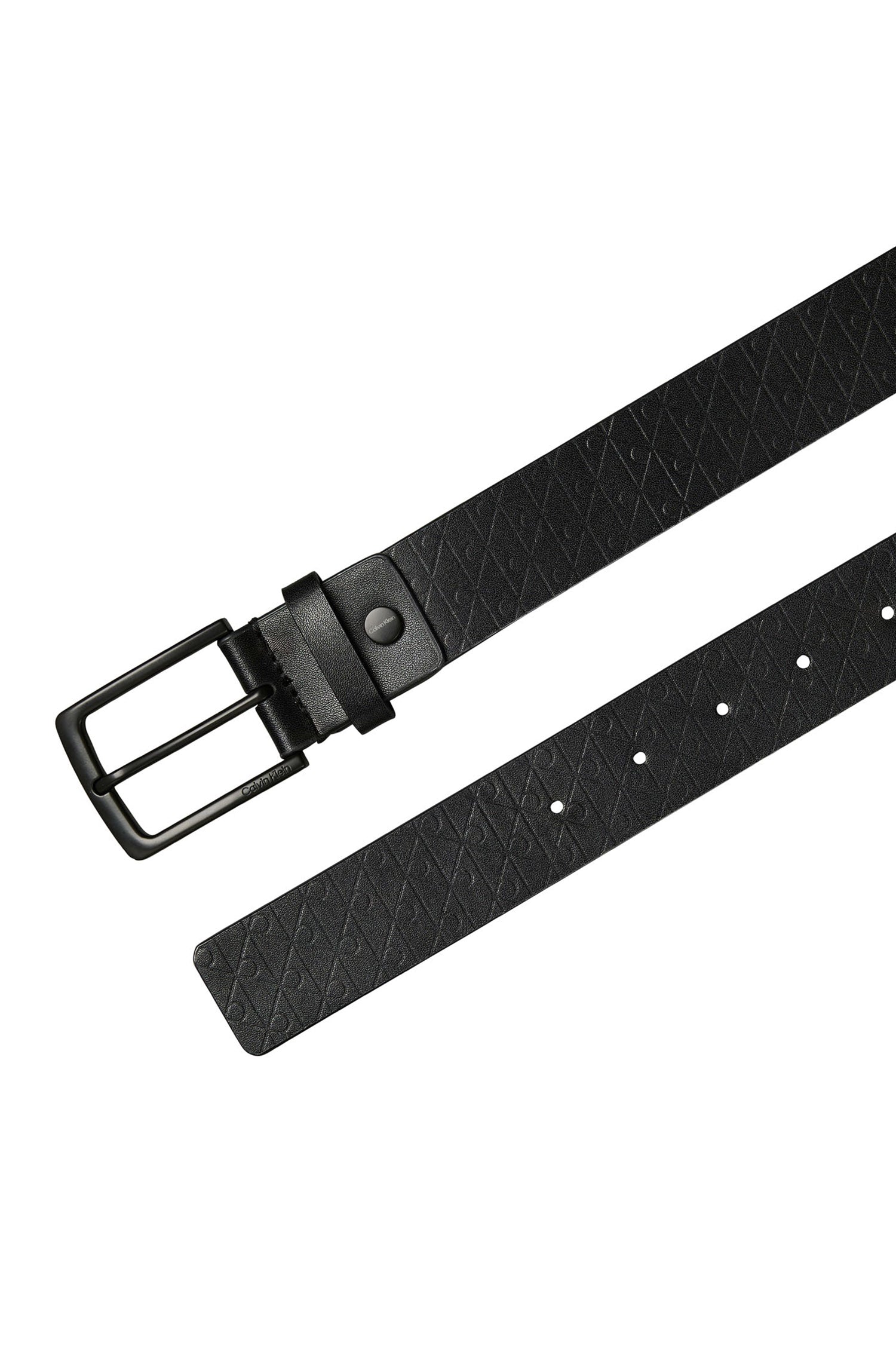Ledergürtel - Black