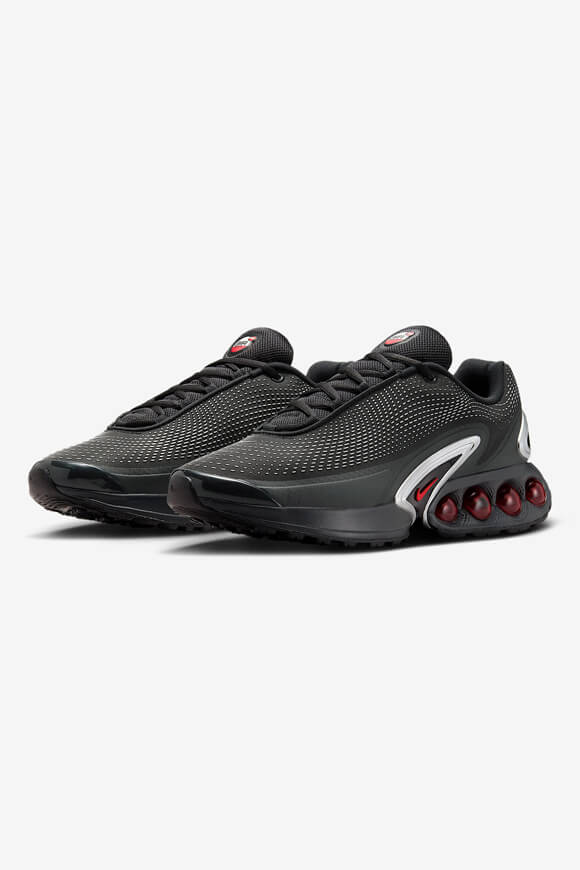 Air Max DN Sneaker - Black + University Red